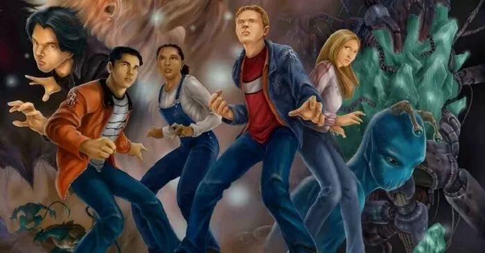 Animorphs – Người Hóa Thú