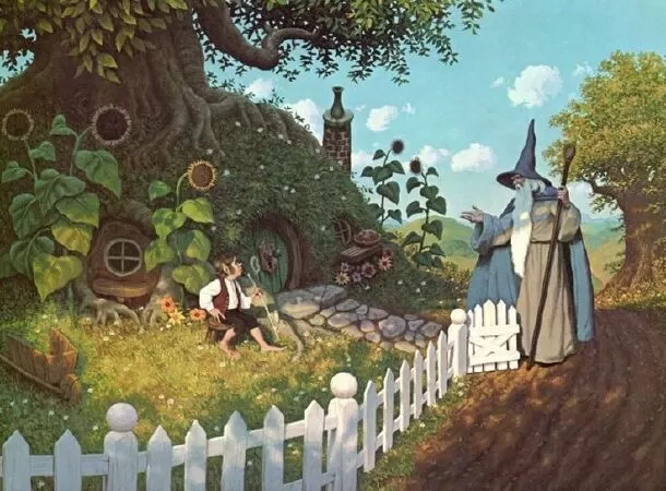 The Hobbit – Anh Chàng Hobbit