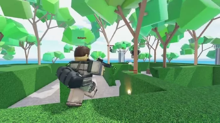 No-Scope Sniping