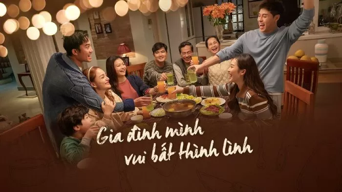 Gia đình mình vui bất thình lình