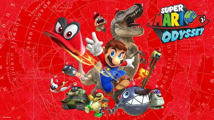Super Mario Odyssey