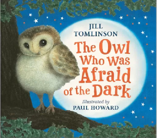 Con cú sợ bóng tối của Jill Tomlinson