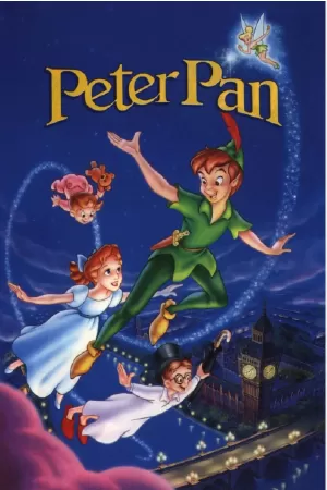 Peter Pan của JM Barrie