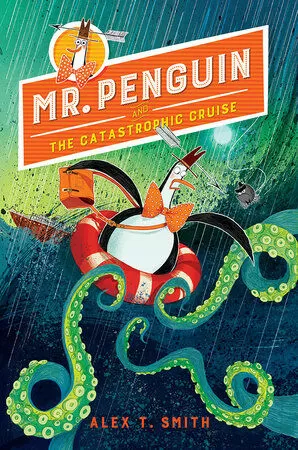 Bộ truyện Mr Penguin của Alex T. Smith
