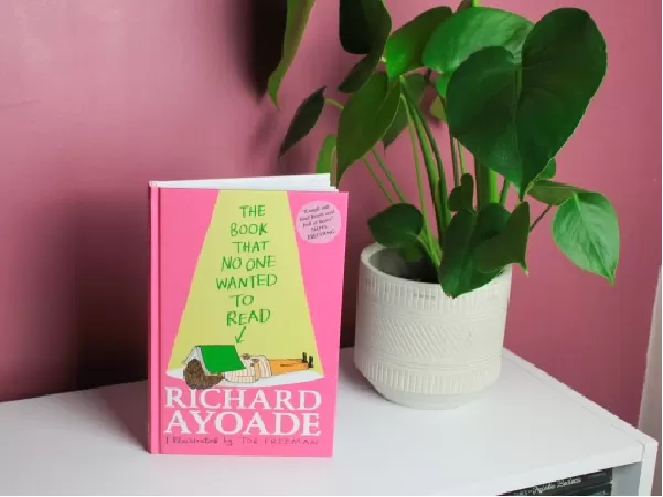 The Book That No One Wanted To Read của Richard Ayoade