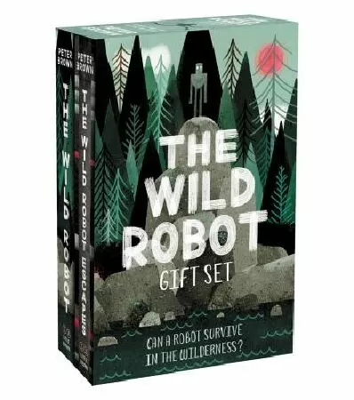 The Wild Robot của Peter Brown