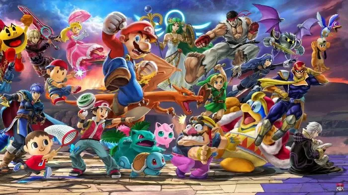 Super Smash Bros Ultimate