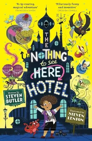 Khách sạn The Nothing To See Here của Steven Butler