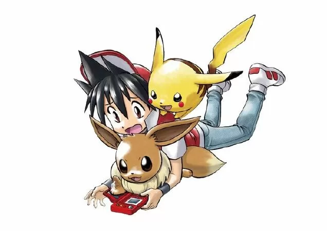 Pokemon Adventures