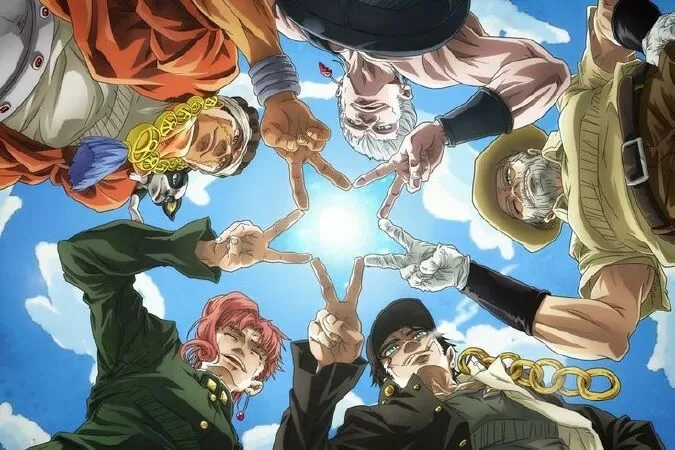 JoJo’s Bizarre Adventure