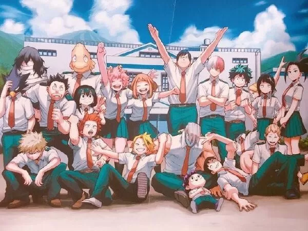 Boku no Hero Academia