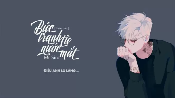 BỨC TRANH TỪ NƯỚC MẮT