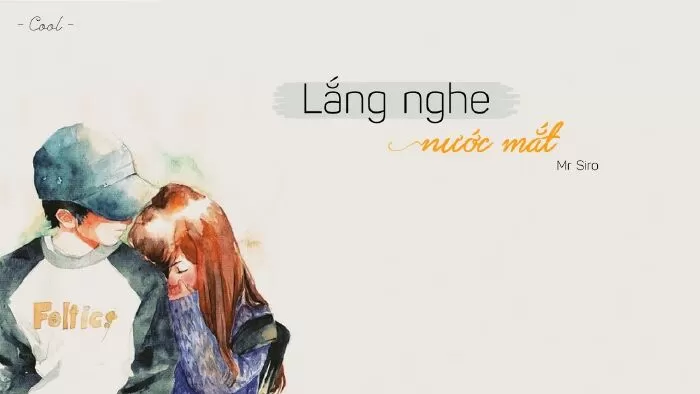 LẮNG NGHE NƯỚC MẮT