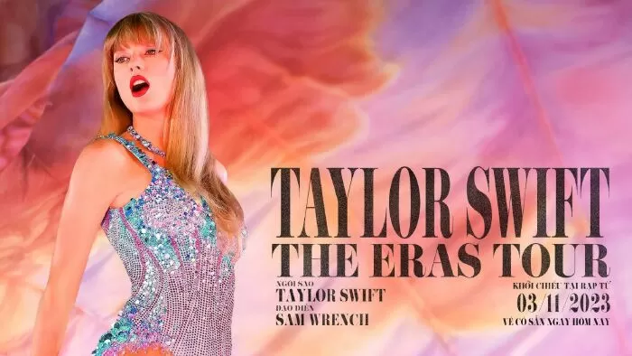 Những Kỷ Nguyên Của Taylor Swift - TAYLOR SWIFT | THE ERAS TOUR