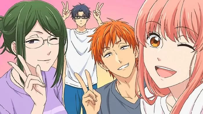 Wotakoi: Love Is Hard for Otaku