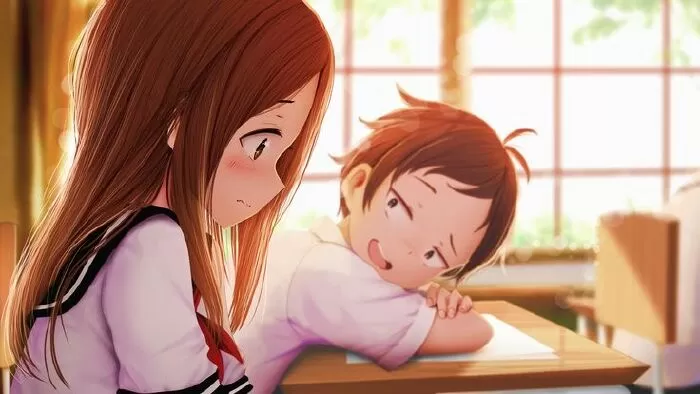 Karakai Jouzu no Takagi-san