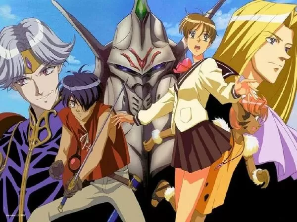 The Vision of Escaflowne