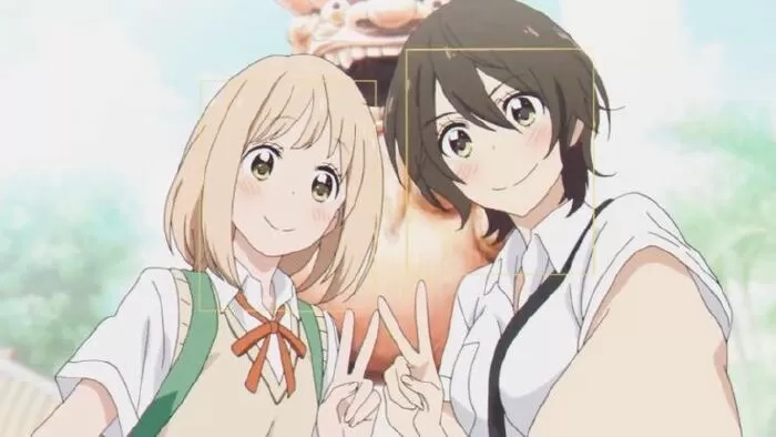 Kase-san and…