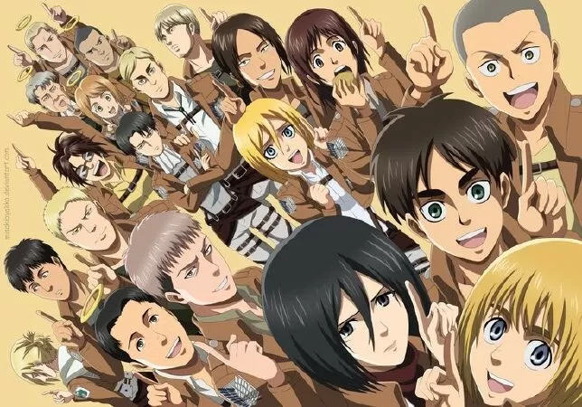 Shingeki no Kyojin
