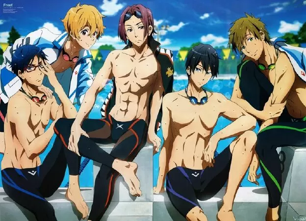 Free!- Bơi tự do