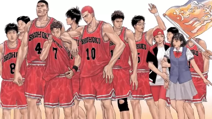 Slam Dunk – Cao Thủ Bóng Rổ