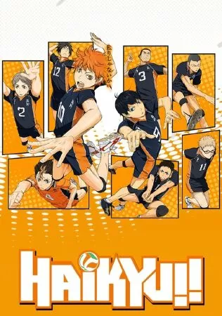 Vua bóng chuyền - Haikyuu
