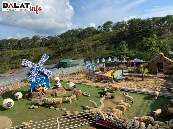 Top 10 nông trại Đà Lạt đậm chất đồng quê với các góc sống ảo cực xịn cho mùa du lịch 2023