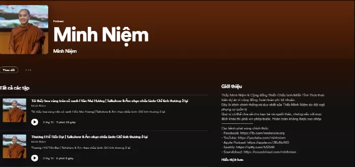 Minh Niệm
