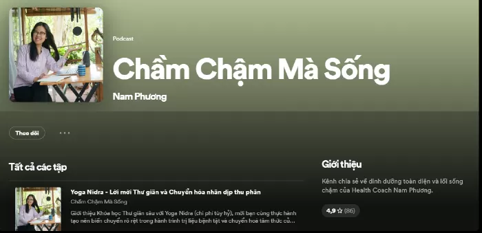 Chầm Chậm Mà Sống