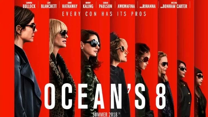 Băng Cướp Thế Kỷ: Đẳng Cấp Quý Cô - Ocean's 8 (2018)