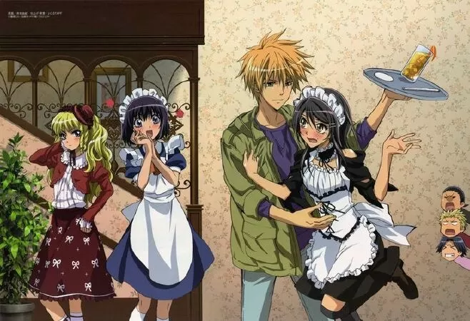 Kaichou wa Maid-sama