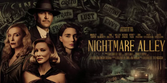 Con Hẻm Ác Mộng - Nightmare Alley (2021)