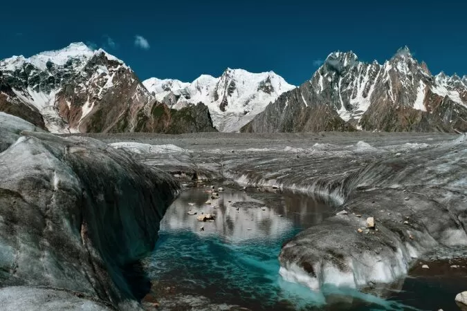 Sông băng Biafo, Pakistan