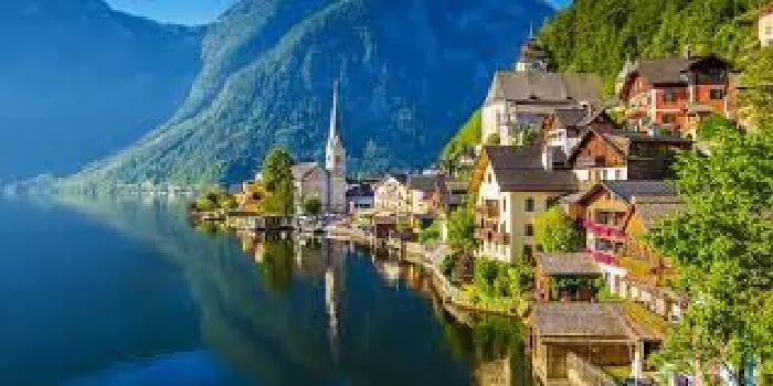 Ngôi làng Hallstatt, Áo