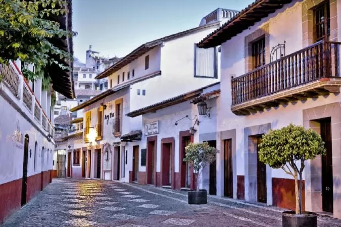Ngôi làng Taxco de Alarcon, Mexico