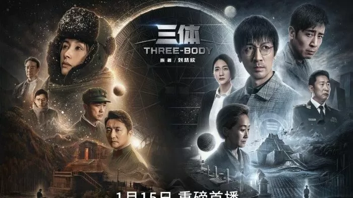 Tam Thể - Three Body (2023)