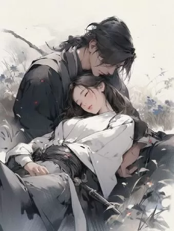 Điểm hoa đăng nơi cuối lông mày của nàng