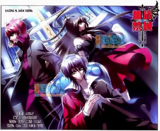 Huyết tộc cấm vực - Vampire Sphere