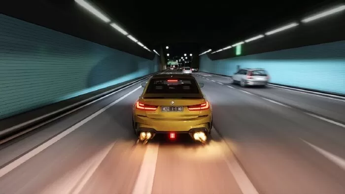 No Hesi Car Traffic Racing