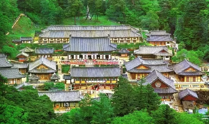 Chùa Haeinsa, Hàn Quốc