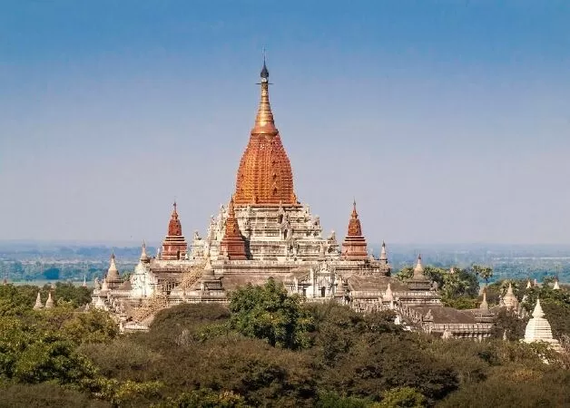 Chùa Bagan, Myanma