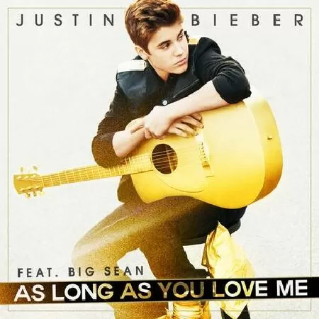 As long as you love me