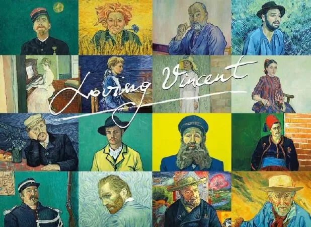 Vincent Thương Mến - Loving Vincent (2017)