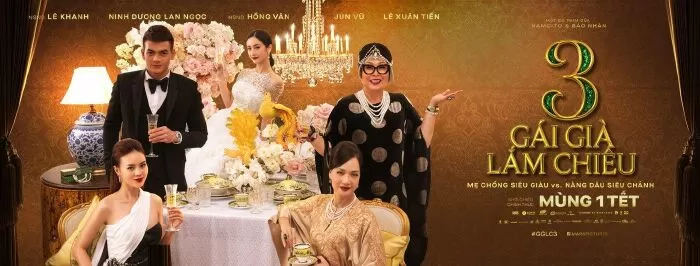 Gái già lắm chiêu 3 (2020)