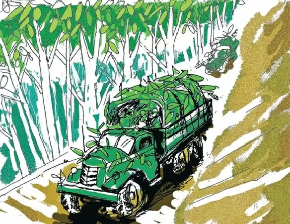 Bài văn cảm nhận khổ thơ 5 và 6 Bài thơ về tiểu đội xe không kính - Mẫu số 4