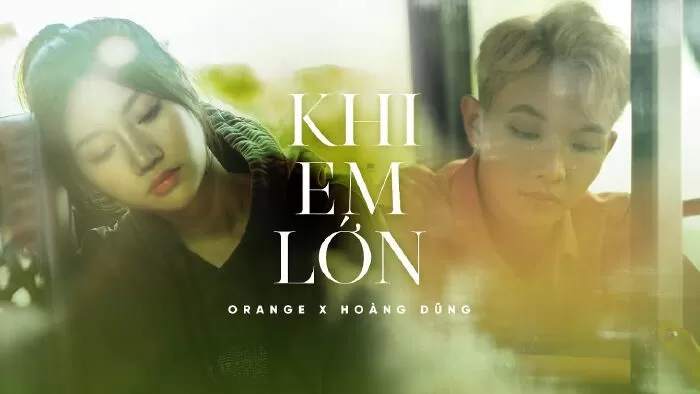 Khi em lớn