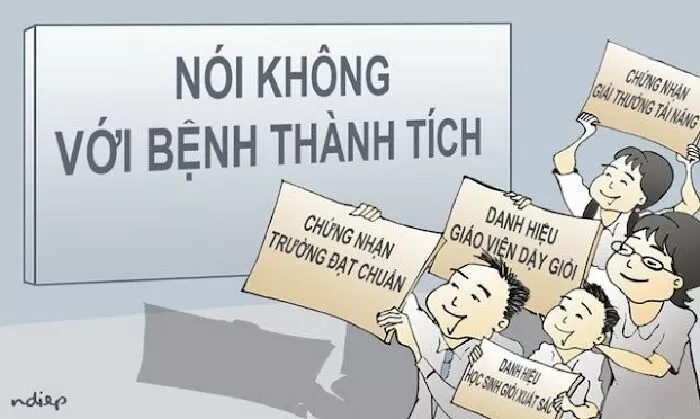 Nghị luận về bệnh thành tích