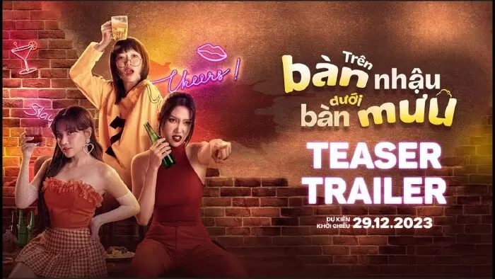 Trên bàn nhậu dưới bàn mưu