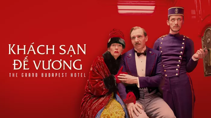 The Grand Budapest Hotel – Khách sạn Đế Vương (2014)