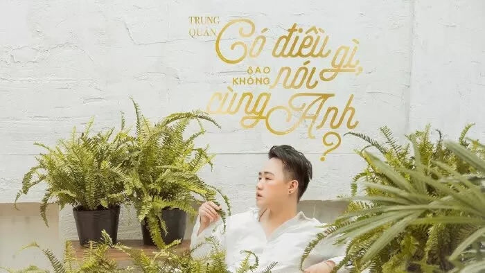 Có điều gì sao không nói cùng anh
